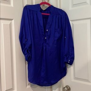 Royal Blue Tunic Style M